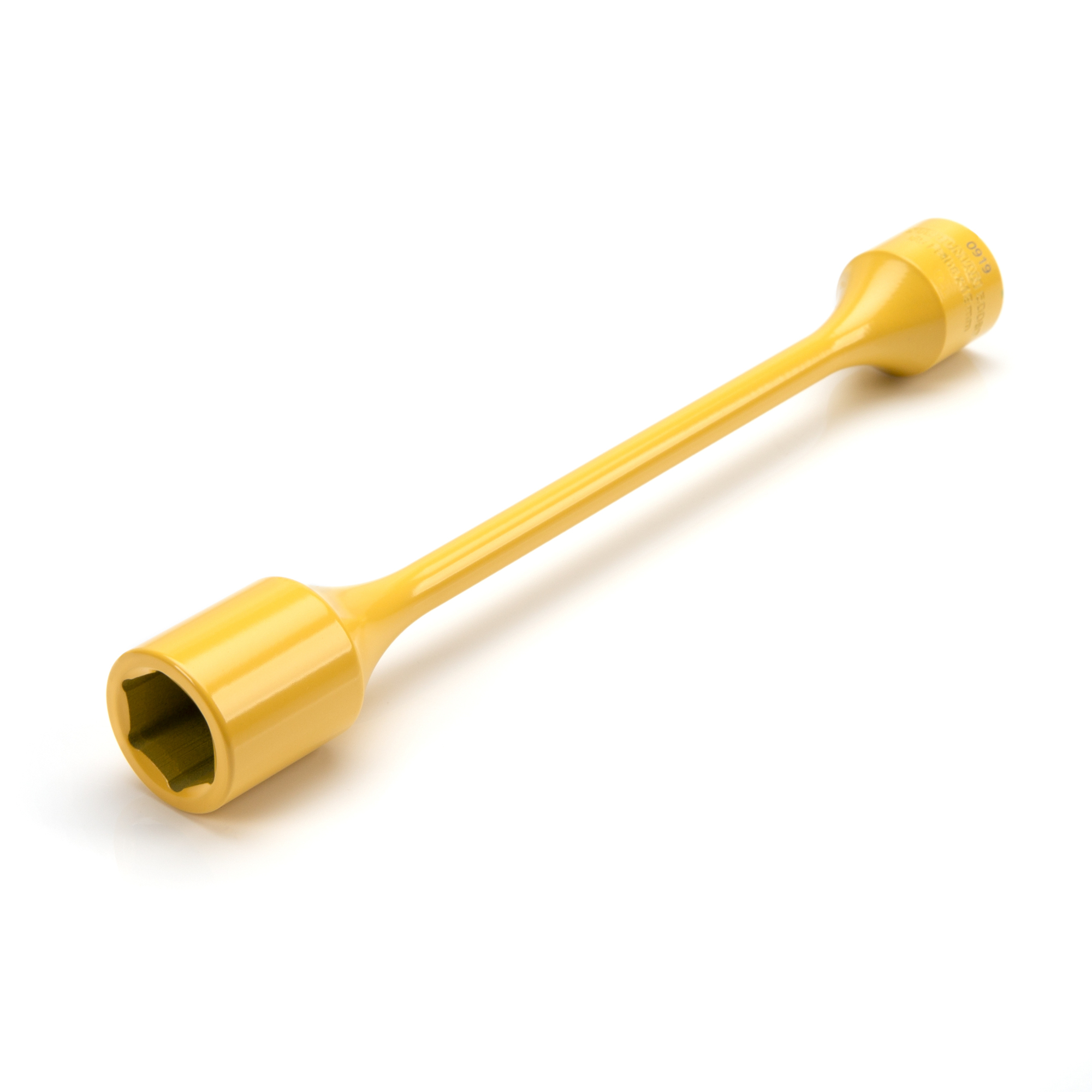 STEELMAN 1/2-Inch Drive x 19mm 65 ft-lb Torque Stick, Yellow, Model# 50067